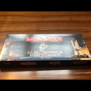 Monopoly U.S. Space Program